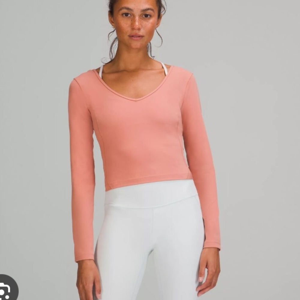 Lululemon align long sleeve tee